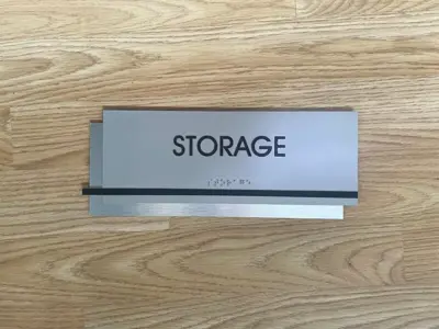 ADA Unit and Office Signs Photo